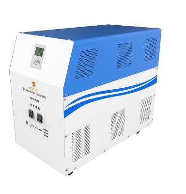 China Solar Power 5000w With Battery , Home Generator 50kva 2000w All In 1 Solar Generator for sale