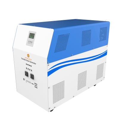 China Home power 1kw generator 200w portable solar generators, 100w solar panel for generator for sale