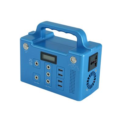 China Entelechy 160w 300w Home Portable Solar Generator Lighting Kit Light System with Speaker FM Radio for sale