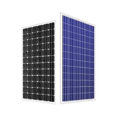 China Monocrystalline 300w 400w 500 watt solar power system Entelechy solar panel cells for solar system, placa solar, panel solar for sale