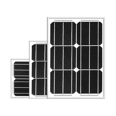 China Solar Power System Entelechy 100w 200w 250w 300w 330w 350w 400w 300 watt 400 watt 500 watt 12v 18v 36v 60v monocrystalline solar cell panel plate for sale