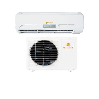 China Window Power Hybrid Solar Air Conditioner Entelechy 0.75ton 1ton 1.5ton 2ton Cooler Manufacturer for sale