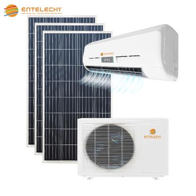 China Hotel Air Conditione Supplier Solar Panel Wall Mounted Air Conditioner Off Grid Solar Air Conditioner for sale