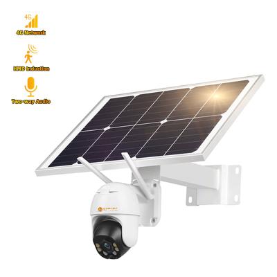 China Entelechy night vision cctv ip ptz 4g wifi security wireless outdoor pir camera solar system,outdoor solar ptz 4g camera sim manufacturer for sale