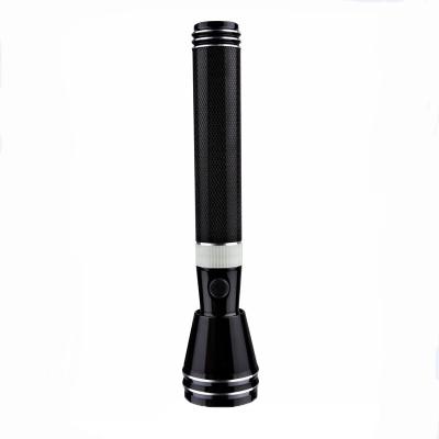 China Aluminum Rechargeable Emergency Middle East Torch Light 3W 2SC LED Flashlight for sale