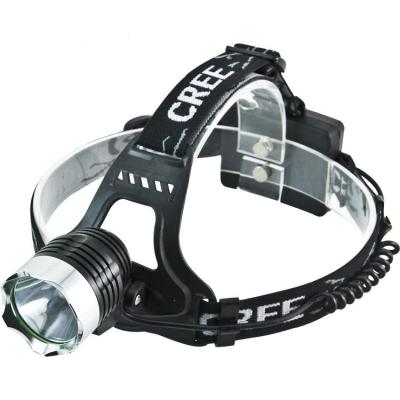 China Camping 2 in 1 Multifunctional Aluminum Bike Light Rechargeable Head Torch for sale