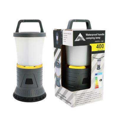 China Outdoor Camping Camping Stand LED Plastic Lantern for sale