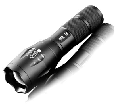 China SPECIAL PRICE Industrial MONTH XML T6 Water Resistant Military Tactical Flashlight Brightest For Self Defense for sale