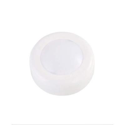 China Modern ABS 13C RGB LED Night Light Remote Control LED Puck Lights for sale