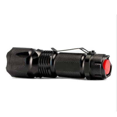 China High Quality Industrial Mini Pocket Promo Small Led Zoom Torch Light for sale