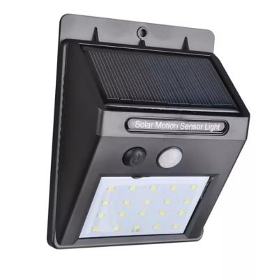 China High Quality Outdoor Garden Wall Fence Motion Sensor Home Solar Powered Solar Powered Garden Led Solar Light for sale