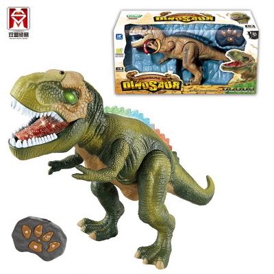 China Juguetes Para Los Ninos Rc Toy Dinosaur Electric Walking Dancing Dinosaur Toy With Sound SM030228 for sale