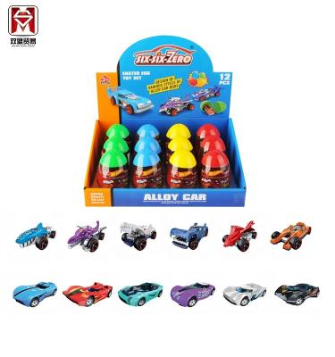 China Cheap Diecast Toy Car Plastic Egg Children's Surprise Growing Eggs Toy 28.2*21.2*9cm for sale