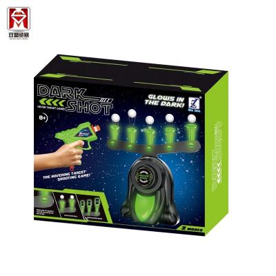 China Electric Gun Toy Target Game For Boys Hanging Ball Shooting Game SM032677 for sale