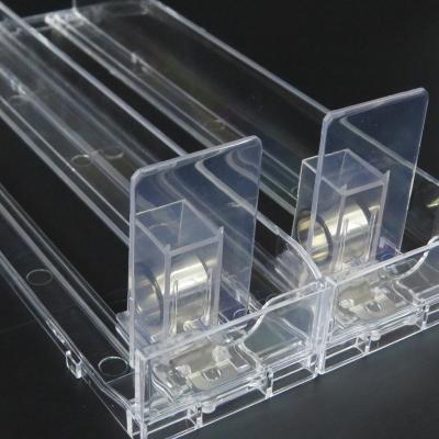 China 13mm plastic cigarette shelf lifter start for cigarette with divider for sale