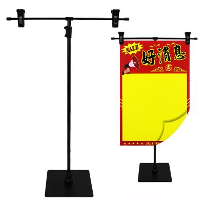 China 25 Years Wholesale Plastic Custom Signs For Supermarket Plastic Poster Snap Frames Banner Poster Stand Display Frame for sale