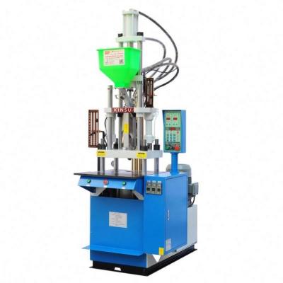 China VERTICAL Vertical Injection Molding Machine Small Beer Machine Hardware Insert Wire Coating Micro Thermoplastic Injection Molding Machine for sale