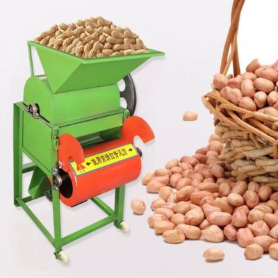 China High Efficiency Easy Operation industrial automatic manual dry peanut sheller and soya beans huller corn sheller machine for sale