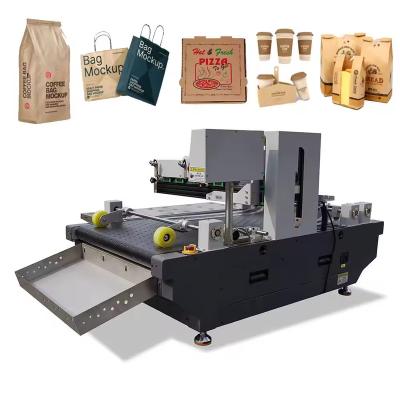 China Manufacturing Plant Digital Carton Package Printer Paper Cup One Pass Printer Cardboard Printer High Quality Corrugated Bag Printing Machine for sale