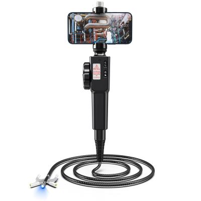 China Articulating 8.5Mm 2Mp Hd Ip67 Waterproof Handheld Industrial Visual Borescope Borescope Camera for sale