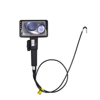 China Professional Industrial Lens Inspection Direction Camera with 4.5in Large LCD Screen HD 1080P Digital Borescope Borescope for sale