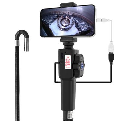 China New USB Lens 2021 Borescope Camera 8.5mm Mobile Phone Endoscope 1m Snake Tube OEM ODM Steering Automotive Borescope for sale