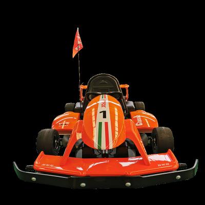 Chine high motor power amusement park go kart track electric go kart for child à vendre