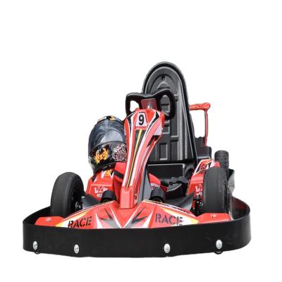 中国 high quality new design playground racing games go kart Electric Go Kart for Kids and adults 販売のため