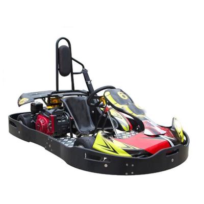 China two person double seat Electric Race Karting Electric Go Kart for sale