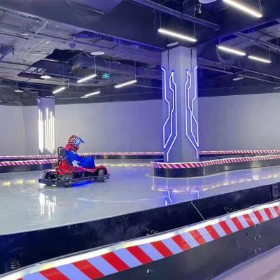 China Hot selling high quality plastic outdoor karting track road barrier for sale