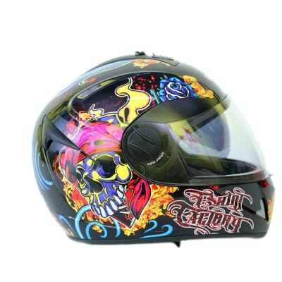 China New Fashion Custom Full Face Helmet Go Cart Factory Wholesale Go Cart Helmet for sale