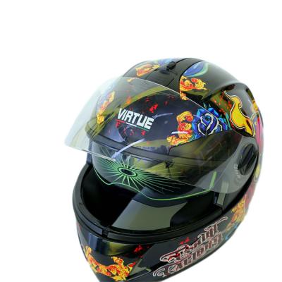 China New Low Price Cool Full Face Go Cart Helmets For Go Cart Riders for sale