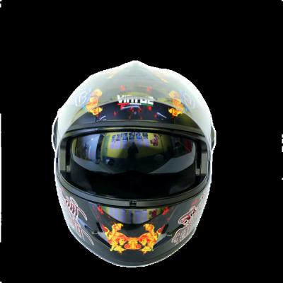 China Helmet Full Face Cool Helmets Kids Full Face Helmet For Motorcycle en venta