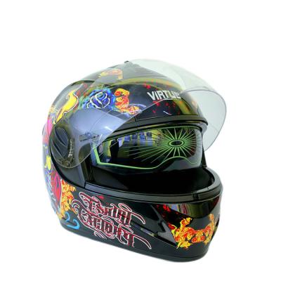 China Go Cart Men Full Face Helmet Riding Material Go Cart Helmet zu verkaufen