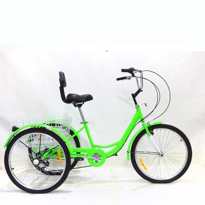 China Carbon Fiber Meridian Adult Tricycle Bike Three Wheel Cruiser for sale