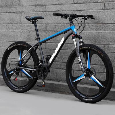 China Hot Sale Carbon Fiber Mountain Bike Aluminum Alloy Frame 27.5 Inch Dual Suspension Mountainbike With 21/24/27 Speed for sale