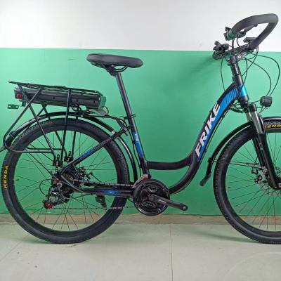 China Aluminum Alloy 27 Inch E Mountain Bike 500w EBIKE Electric Urban Commuter Bikes E Mtb 48V 13ah Max Seat Adult 5 Set for sale