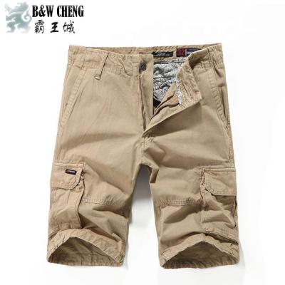 China Anti-wrinkle Mens Cargo Shorts Cotton Summer Tactical Military Mens Cargo Shorts for sale