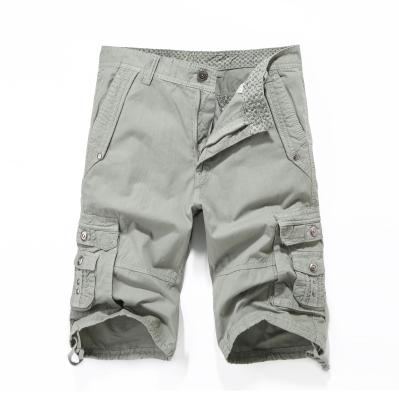 China 2021 QUICK DRY Men's Shorts Cargo Summer Casual Wear Sheer Cotton Shorts Cargo Pants With Pocket for sale