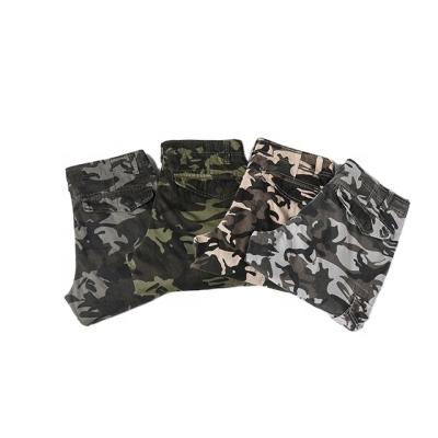 China Anti-Wrinkle Camouflage Camouflage Shorts Pants Tactical Camouflage Military Cargo Shorts Men Casual Shorts for sale