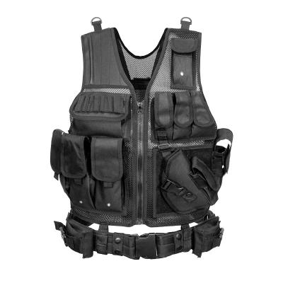 China 2021 Comfortable Multifunctional Army Military Combat Goods Tactical Vest For Training for sale