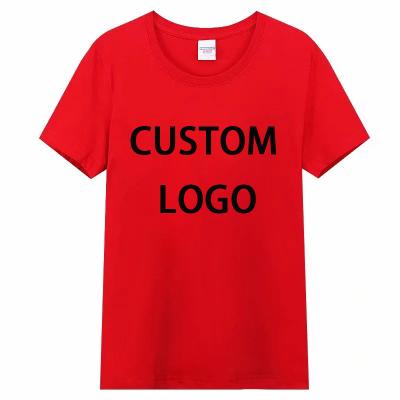 China 2021 100% Custom Made T-shirts Wholesale Cheap QUICK DRY High Quality Fashion Plain Blank Logo Cotton Men T Shirts for sale