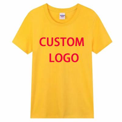 China 2021 100% Premium High Quality QUICK DRY T-shirt Cotton Men Custom Print T-shirt for sale