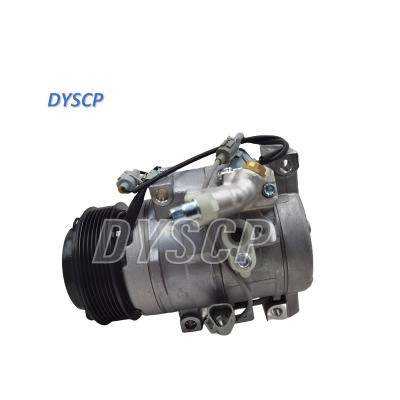 China 88320-6A160 88320-6A190 Compressor Ac Para Toyota Prado 2700 TRJ120 Land Cruiser 2.7 2006 7PK à venda