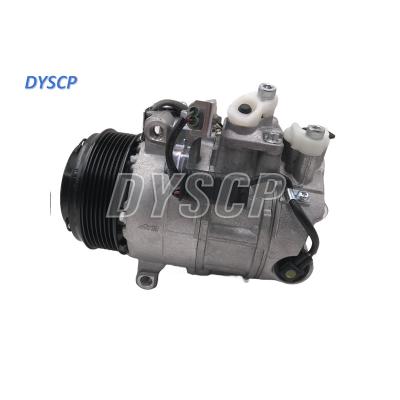 China Car Ac Compressor For Benz 0032306011 W166 GL350 2013 7PK Diesel Engine for sale