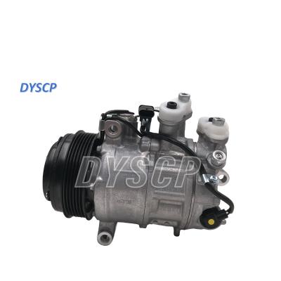 China 0032306911 0008306700 Auto Ac Compressor Voor Benz W205 GLC300 E300 C200 2.0T 2015 6PK Te koop