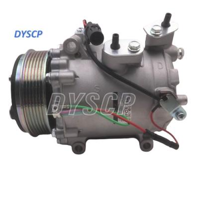 China Precision Aluminum Truck AC Compressor Replacement For Proton Preve Suprema Saga 6PK for sale