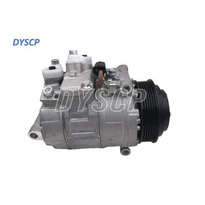 China OEM 0008305502 7SES17C Car AC Aircon Compressor For 2017 Mercedes Benz GLS63 X166 for sale