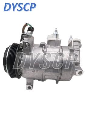 China Precision Aluminium Auto AC Compressor ISO9001 Gecertificeerd Voor Ford Mustang 2.3t 2017 4pk Te koop