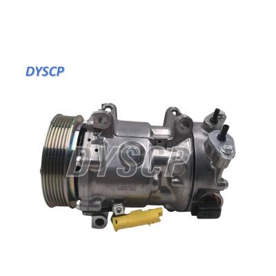 China 9675077280 Auto Ac Kompressor Ersatz Peugeot 408 2.0 2014 DS5 DS6 1.6t C4 7C16 6PK zu verkaufen